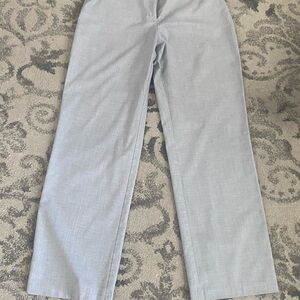 212 Collection Women's Light Gray Straight Leg Pants Size 8 Average
